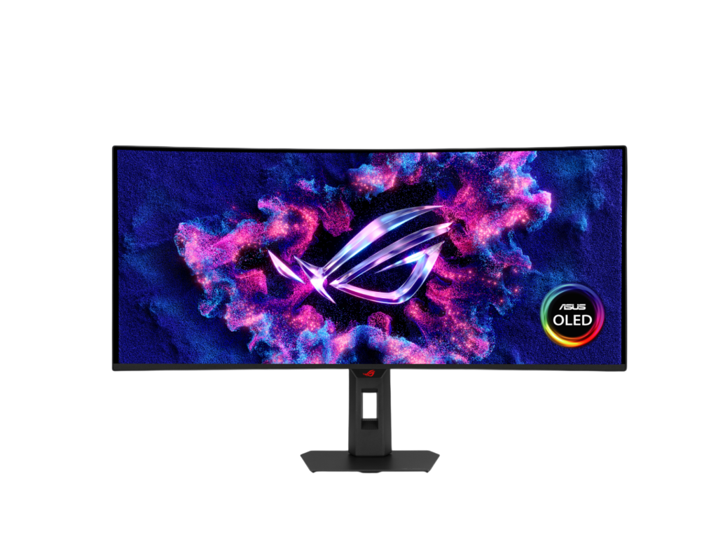 ASUS ROG Strix OLED XG34WCDMS 34-inch WQHD QD-OLED Gaming Monitor – 280Hz, 0.03ms – Black
