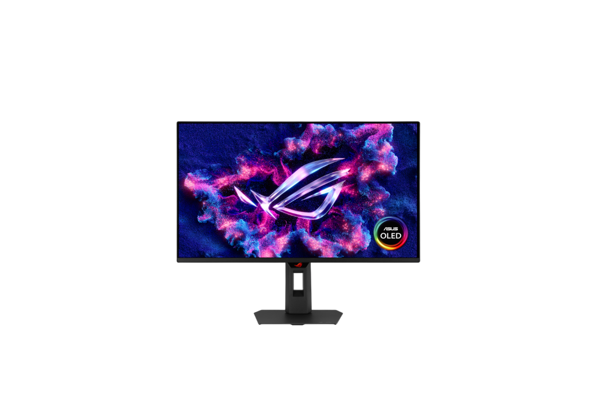 ASUS ROG Strix OLED XG27UQDMS 26.5-inch 4K QD-OLED Gaming Monitor – 240Hz, 0.03ms – Black