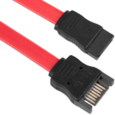 SATA DATA 7-7 50CM WITH CLIPPER