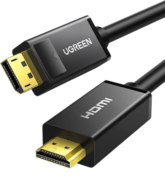 UGREEN DisplayPort to HDMI Cable 1 Meter – DP to HDMI Video Adapter Cable