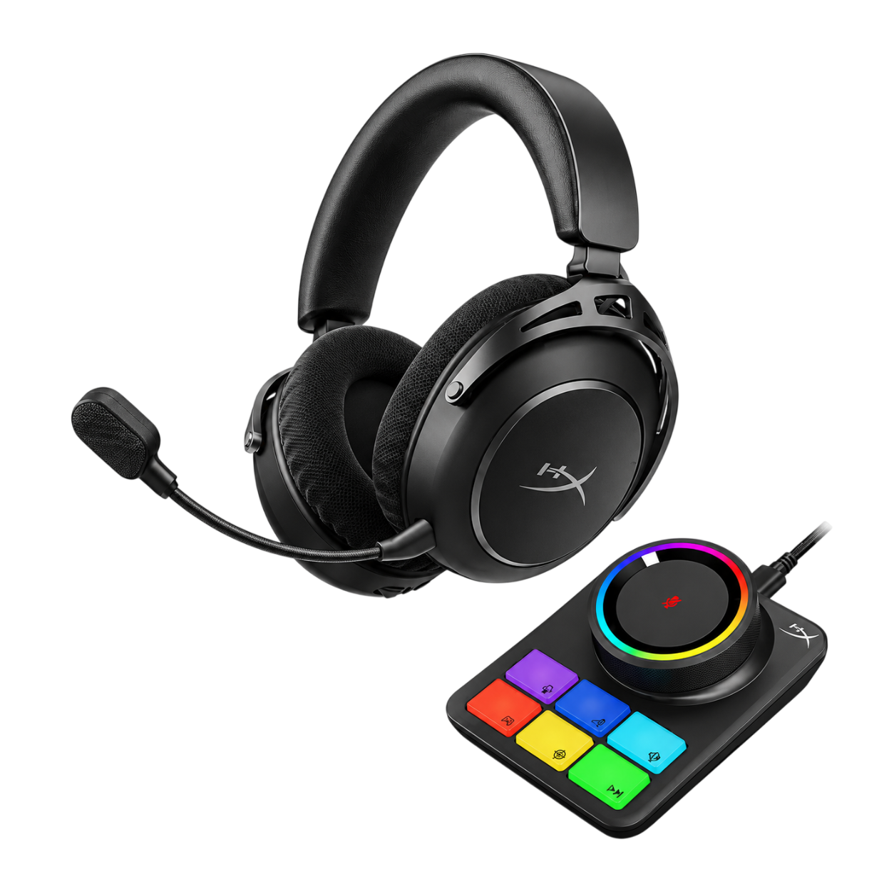 HyperX Cloud Alpha 2 Wireless Gaming Headset AJ5C7AA – Dual Chamber Drivers, Low-Latency Wireless Gaming Headphones (Black)