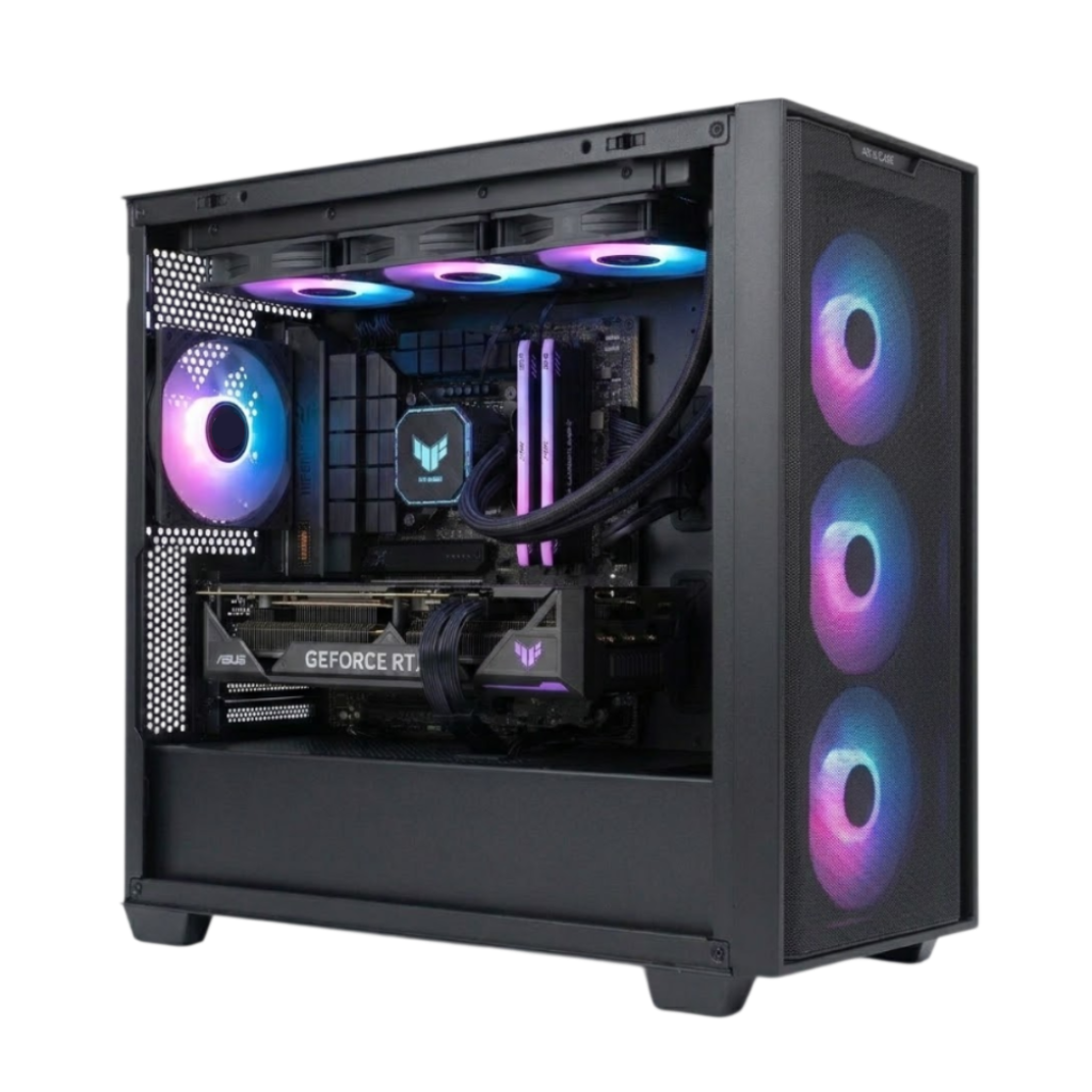 Intel Core i5-13600KF & ASUS TUF Gaming RTX 5060 8GB Gaming PC – 32GB DDR5, 1TB NVMe SSD, 360mm Liquid Cooler