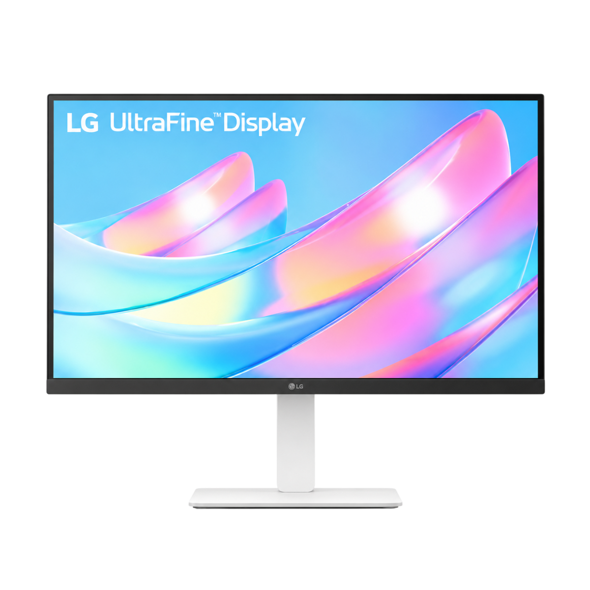 LG UltraFine 27US550-W 27-Inch 4K UHD IPS Monitor – 60Hz, 5ms, HDR10, White