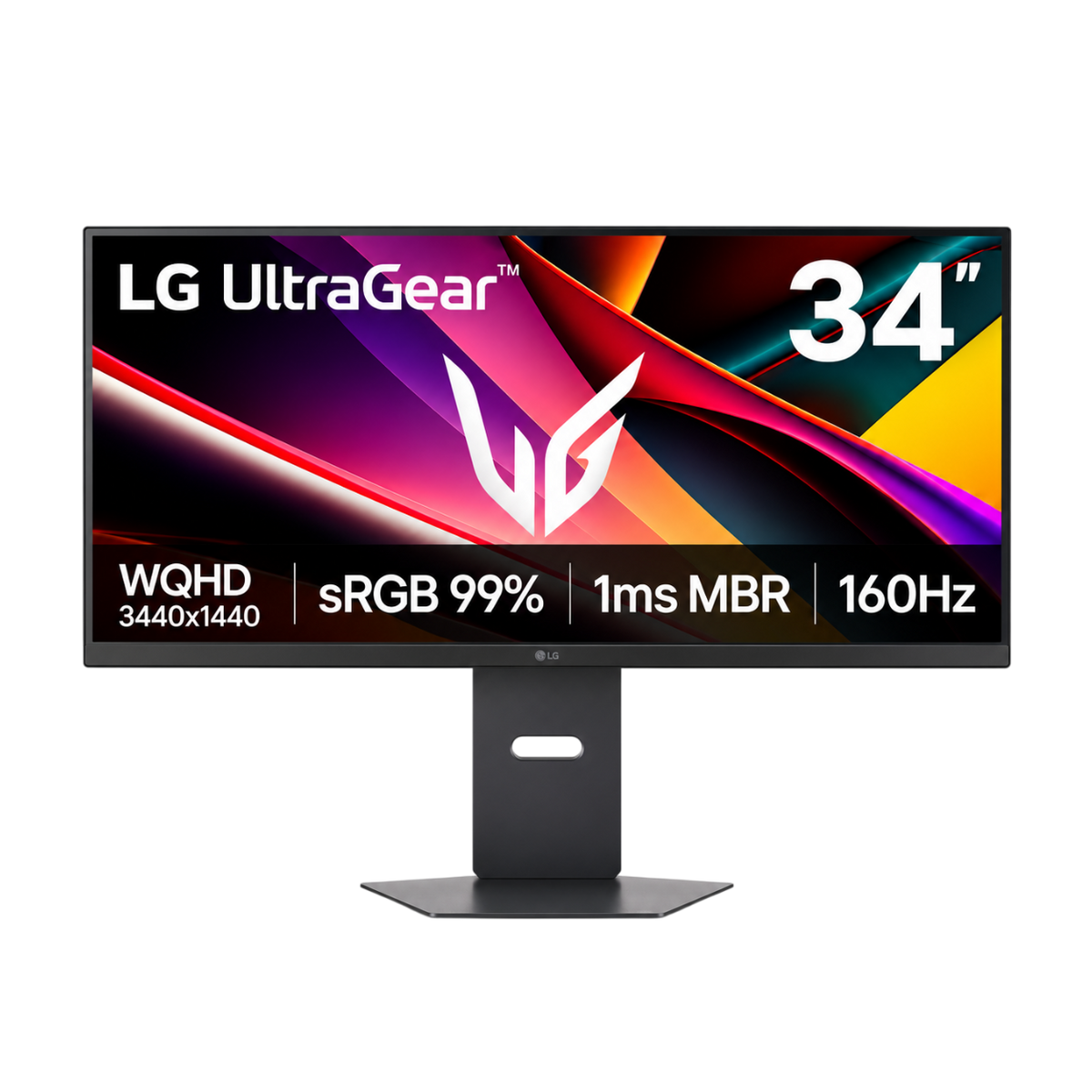 LG UltraGear 34G600A-B 34-Inch WQHD Curved Gaming Monitor – 160Hz, FreeSync Premium