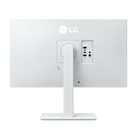 LG UltraFine 27US550-W 27-Inch 4K UHD IPS Monitor – 60Hz, 5ms, HDR10, White