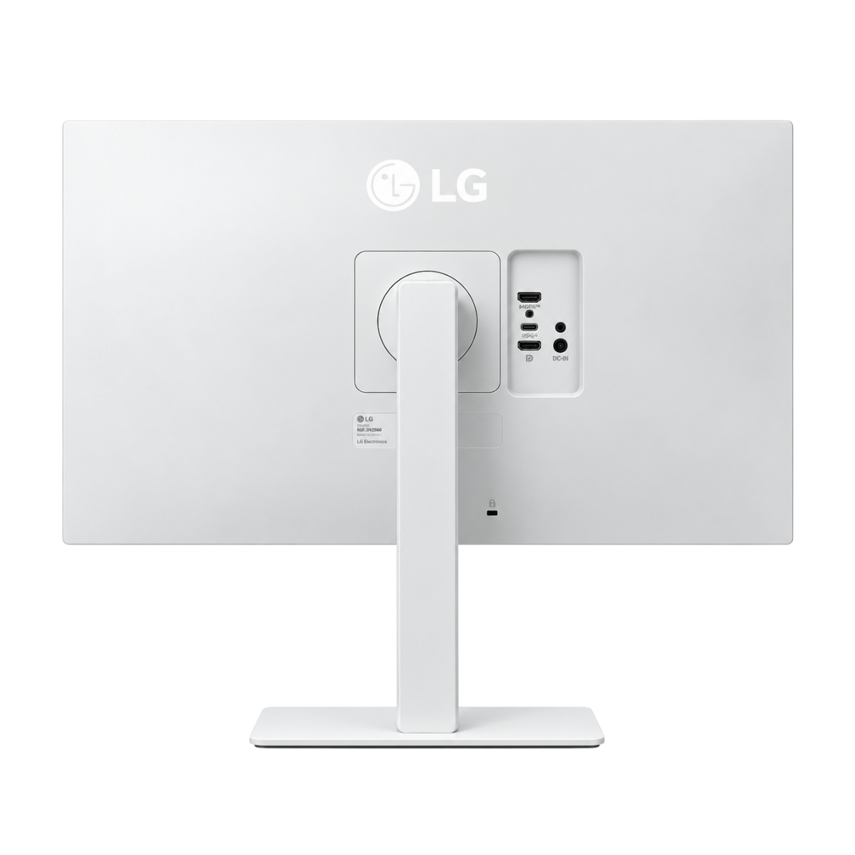 LG UltraFine 27US550-W 27-Inch 4K UHD IPS Monitor – 60Hz, 5ms, HDR10, White