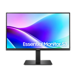 Samsung Essential Monitor S3 S32GF LS24F320GAMXUE 24-Inch FHD IPS Monitor – 120Hz, 5ms