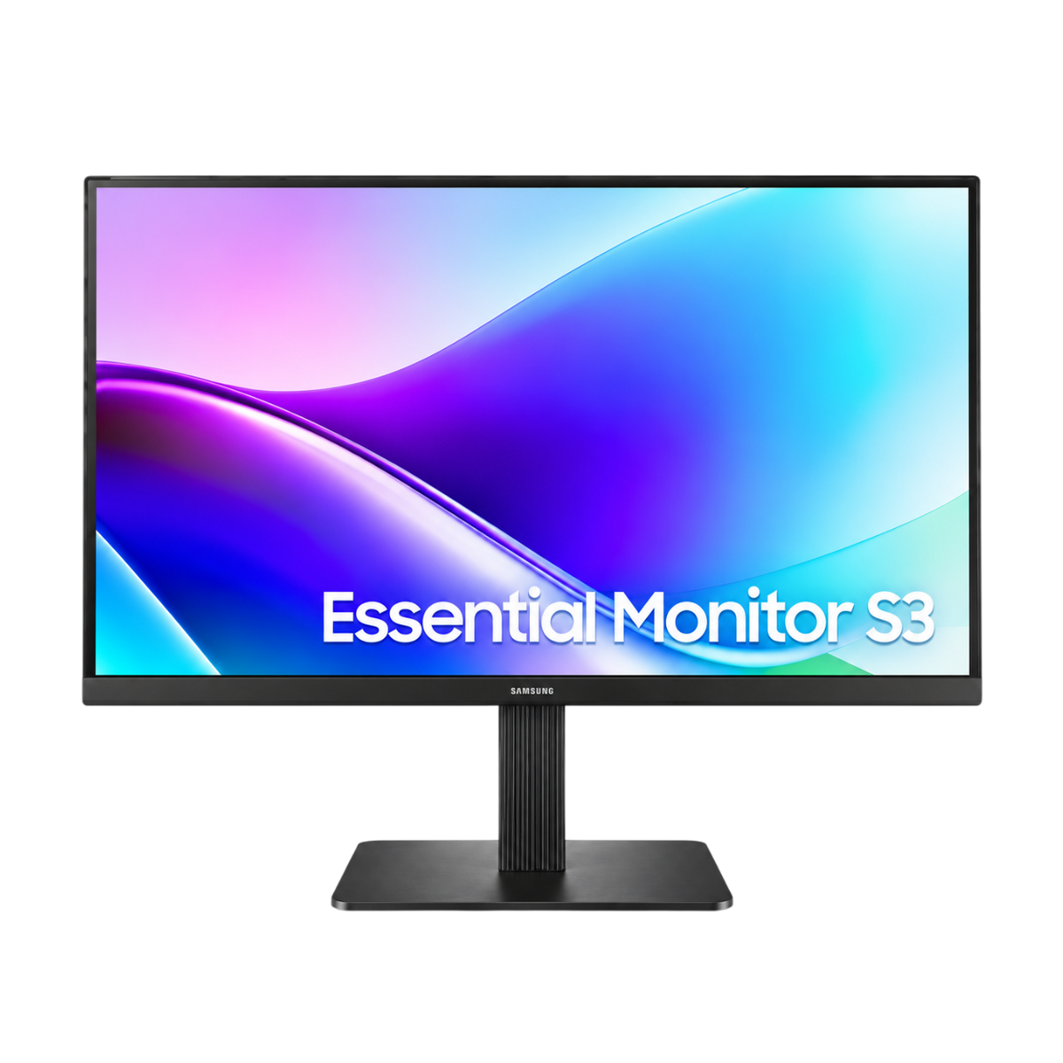 Samsung Essential Monitor S3 S32GF LS24F320GAMXUE 24-Inch FHD IPS Monitor – 120Hz, 5ms