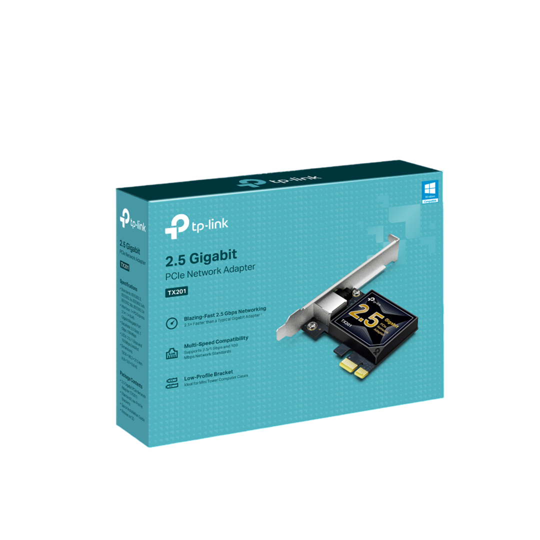 TP-LINK TX201 2.5 Gigabit PCIe Network Adapter