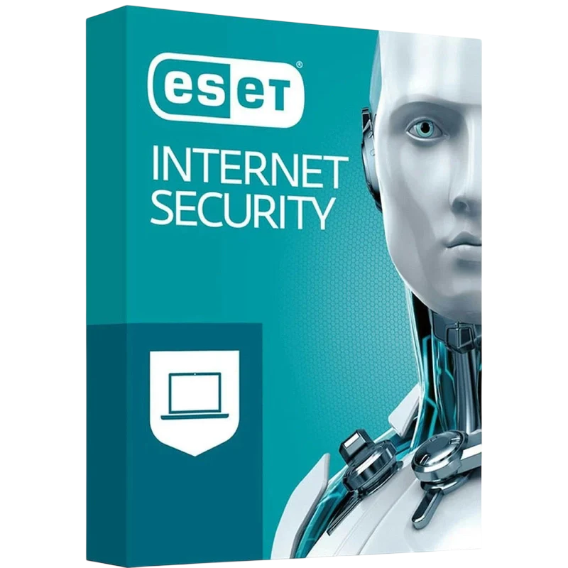 ESET Internet Security 1+1 | 1 Year License | 2 Devices