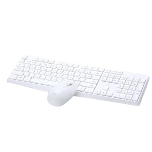HP CS10 Wireless Keyboard and Mouse Combo (White)