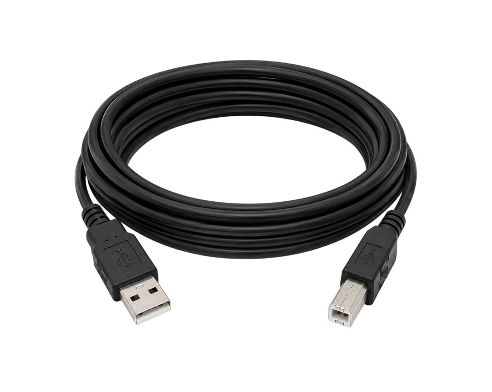 USB 3.0 A Male To B Male Printer Cable 1.8M