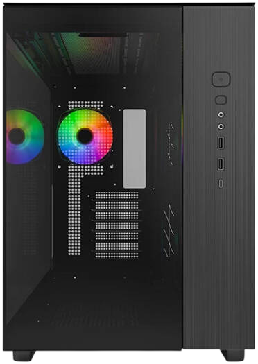 Intel Core i7-14700F Gaming PC – RTX 5070 12GB | 32GB DDR5 6400MHz | 1TB PCIe 4.0 NVMe | 360mm Liquid Cooling | Montech King 65 Pro Black