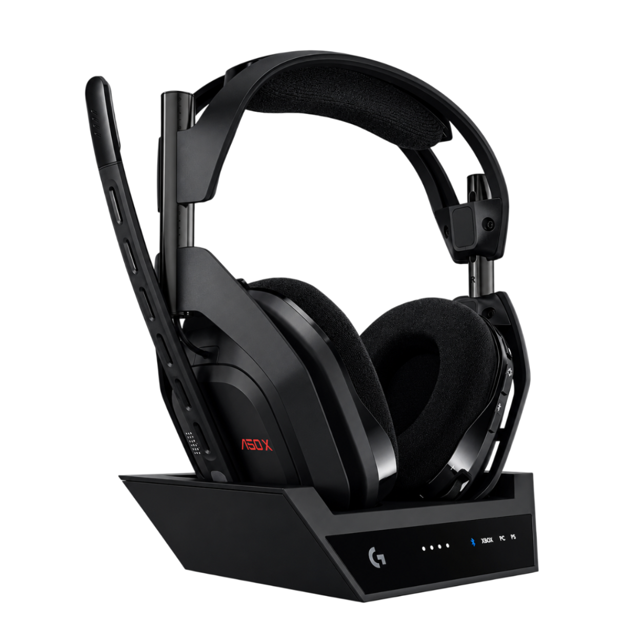 Logitech G ASTRO A50 X LIGHTSPEED Wireless Gaming Headset – Dolby Atmos, Multi-System Docking Station (Black)