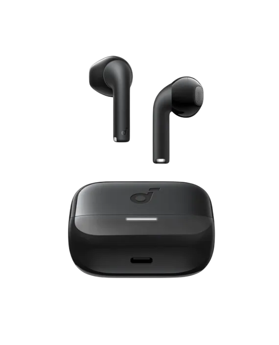 Anker Soundcore K201 Wireless Earbuds – Black