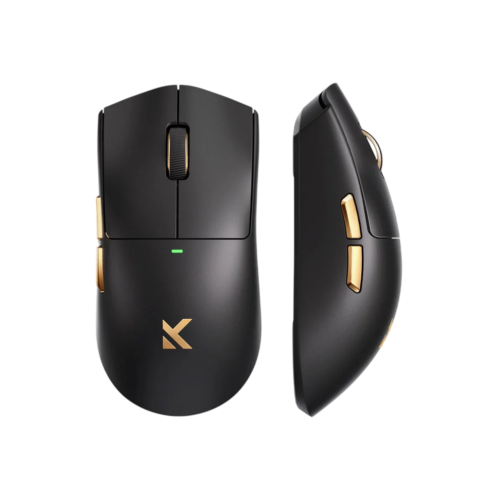 MCHOSE K7 Ultra Lightweight Wireless Gaming Mouse Black