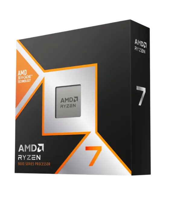 AMD Ryzen 7 9850X3D Box Processor – AM5 3D V-Cache