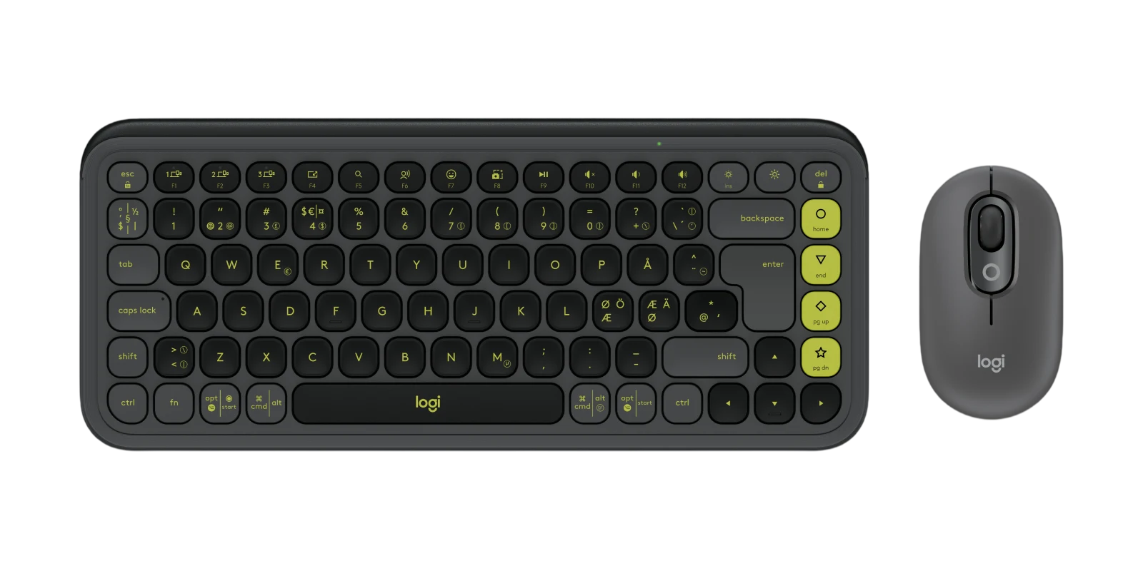 Logitech POP Icon Keyboard & Mouse Combo