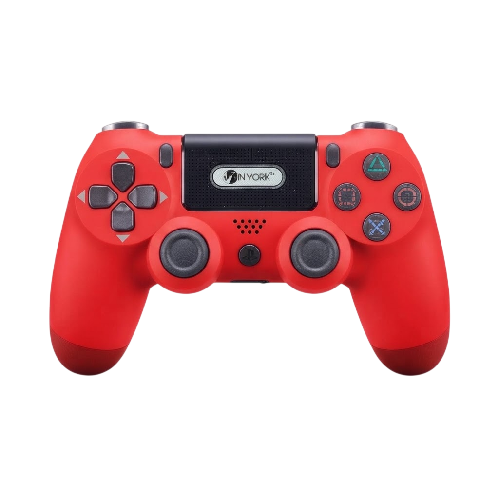 Nyork TH976 Wireless Game Joystick PS4 Controller – Red