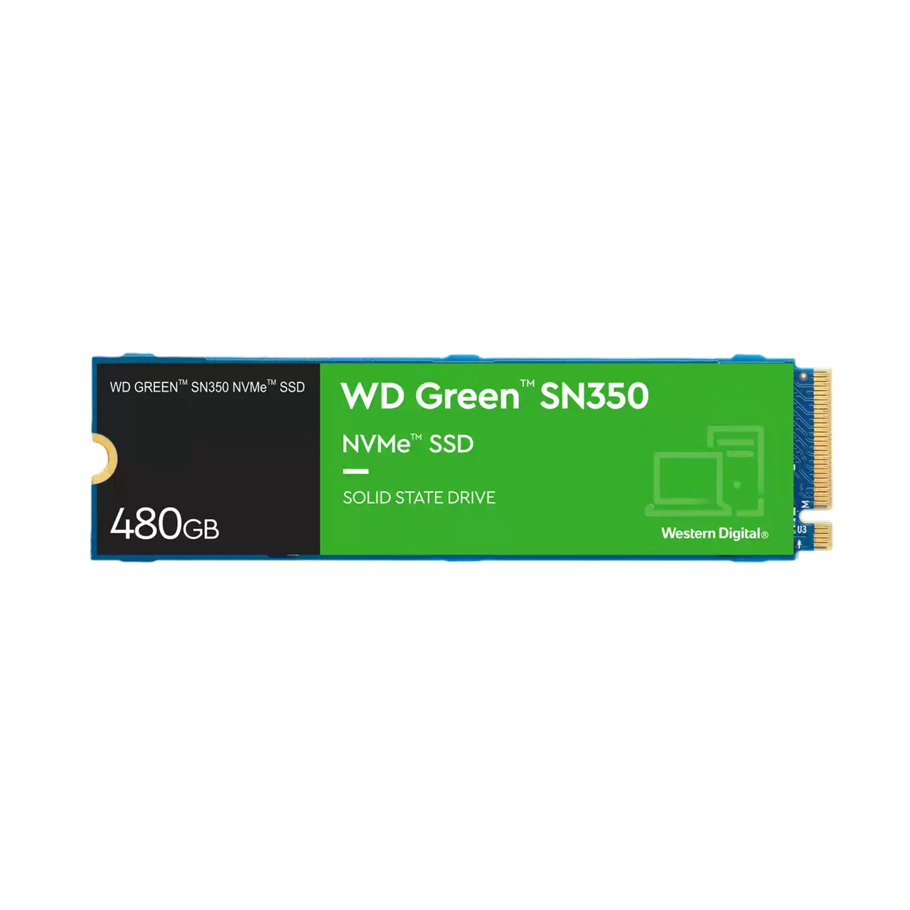 WD Green SN350 480GB NVMe SSD
