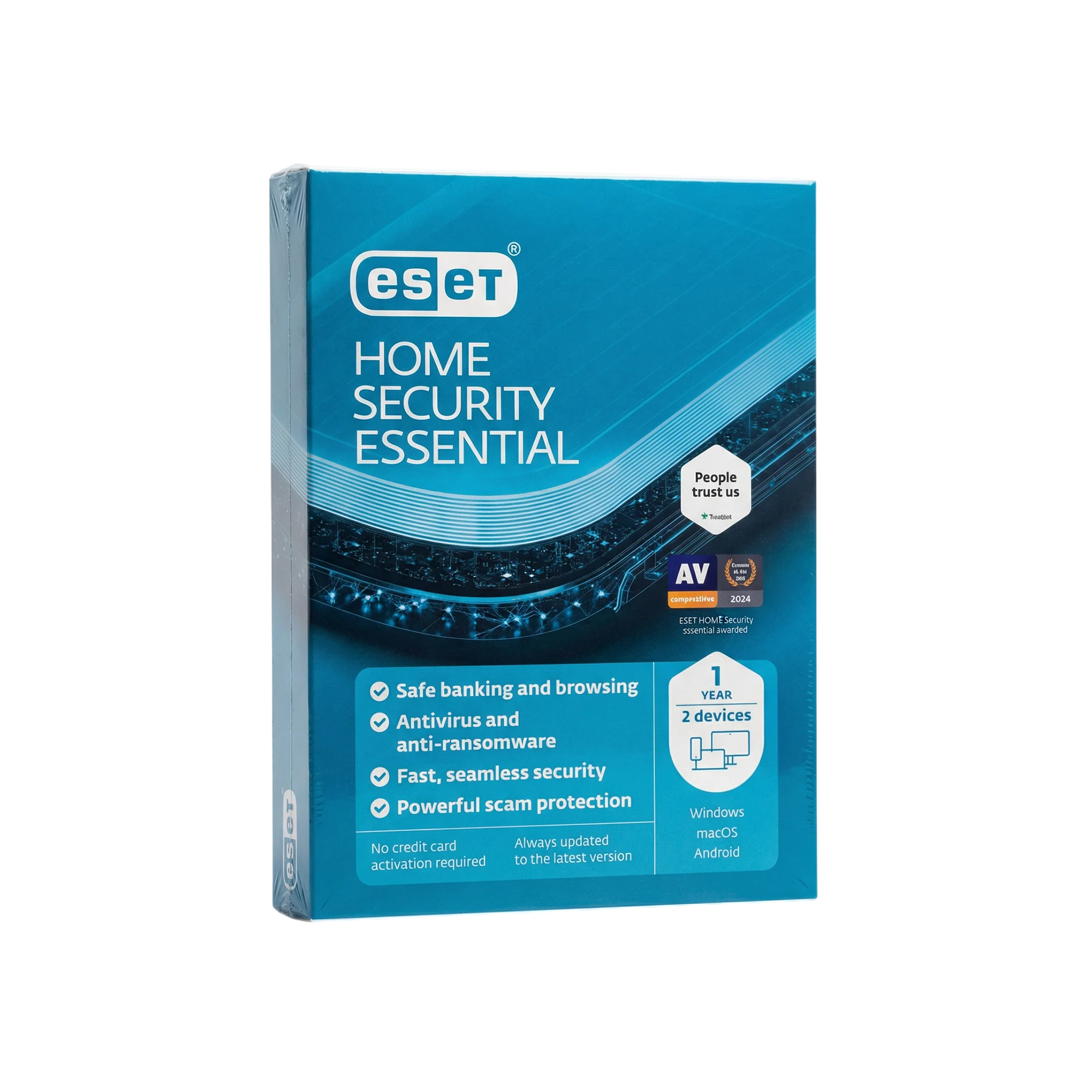ESET HOME Security Essential – 1 Year Subscription (2 Devices)
