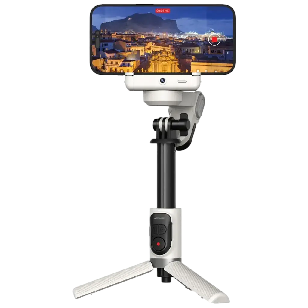 Green Lion Palermo Gimbal Tripod Stand with Remote Control