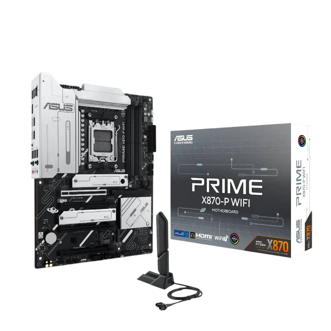 ASUS PRIME X870-P WIFI AM5 ATX Motherboard