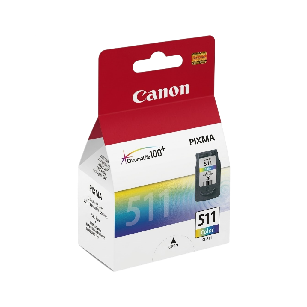Canon CL-511 Tri-Color Ink Cartridge