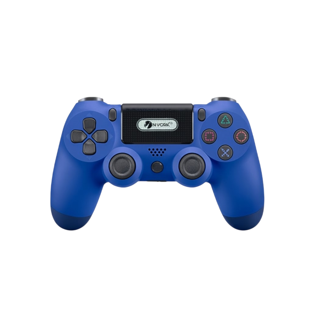 Nyork TH976 Wireless Game Joystick PS4 Controller – Blue