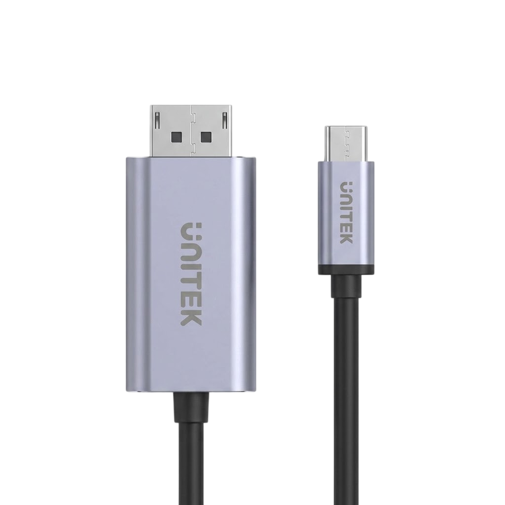 UNITEK USB-C to DisplayPort 1.2 Cable – 4K 60Hz (V1409A)