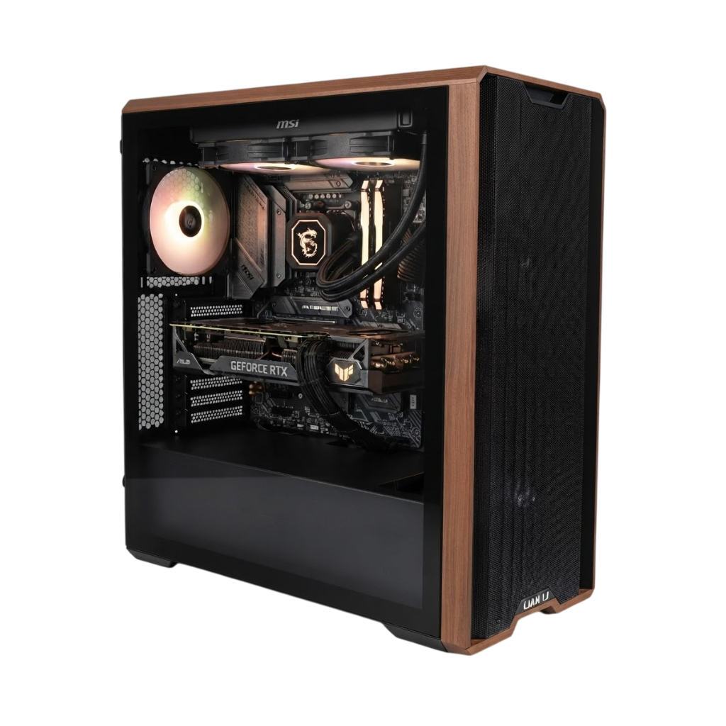 AMD Ryzen 7 9800X3D Gaming PC – RTX 5070 12GB, 32GB DDR5, 1TB NVMe, 360mm Liquid Cooling