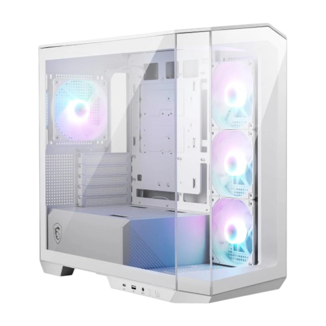 Intel Core i7-14700F Gaming PC – RTX 5070 12GB | 32GB DDR5 6400MHz | 1TB PCIe 4.0 NVMe | White AIO Cooling | MSI MAG Pano M100R White Case