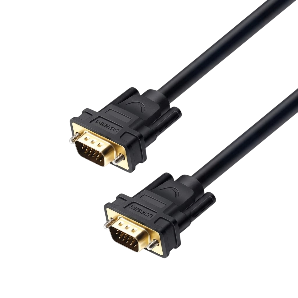 UGREEN VGA Male to Male Cable 5M – High Quality Monitor Display Cable