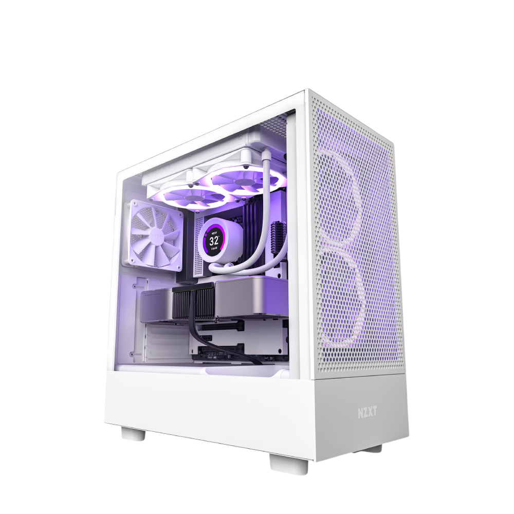 Intel Core i5-13600KF Gaming PC – RTX 4060 White Edition | 16GB DDR5 | 1TB NVMe SSD