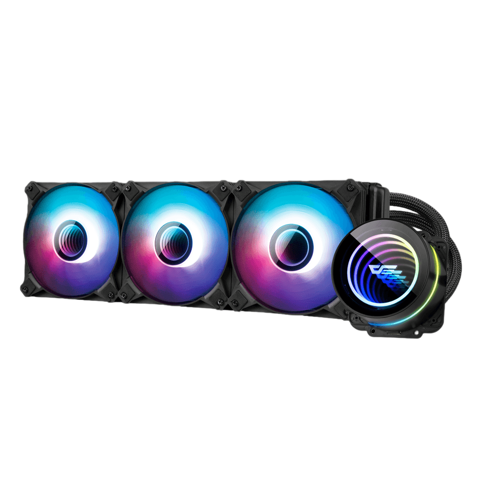 Darkflash Dx360 V2 Black Aio Liquid Cpu Cooler