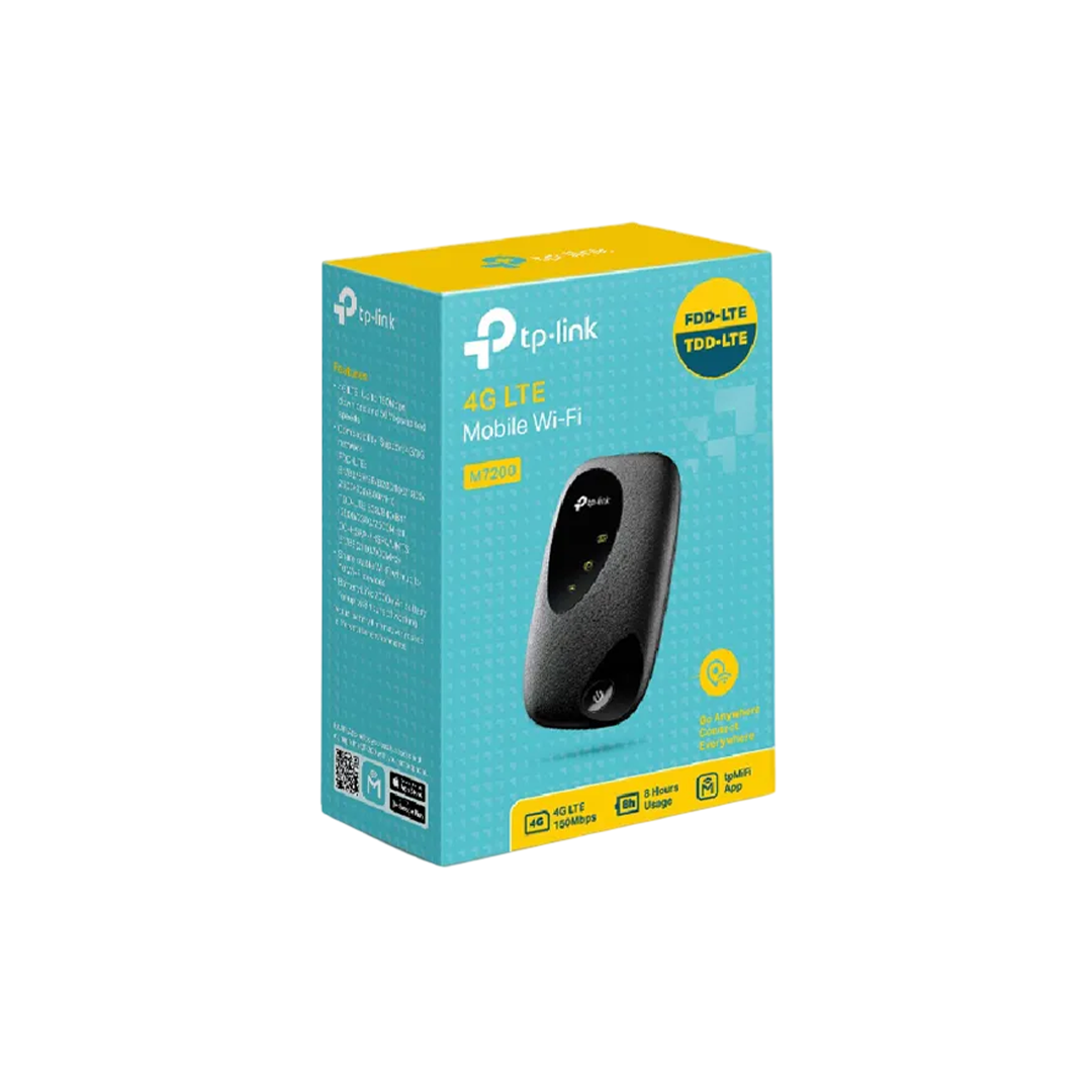 TP-Link M7200 4G LTE Mobile Wi-Fi