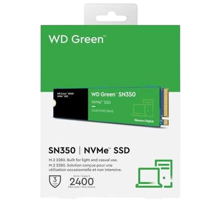 WD Green SN350 480GB NVMe SSD