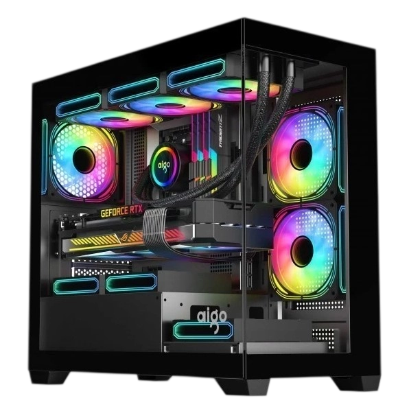 Intel Core I5-14400F Gaming Pc – Rtx 5060 8GB, 16GB Ddr5, 1TB Nvme, Liquid Cooling