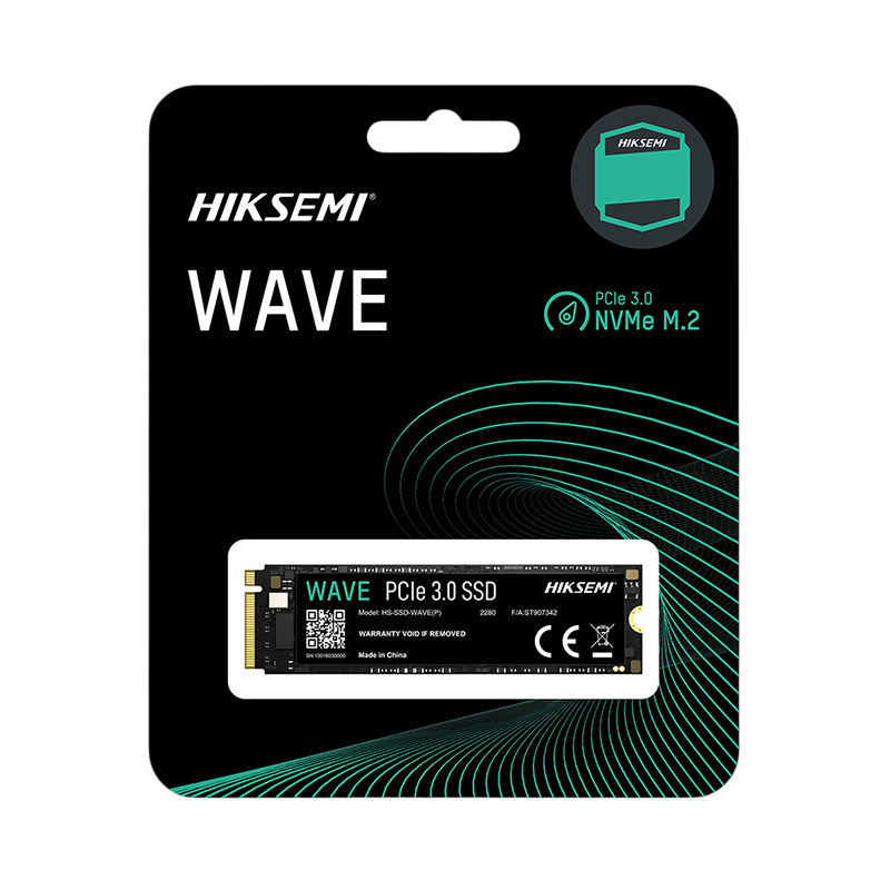 Hiksemi Wave 1024GB Gen3 PCIe M.2 Nvme Ssd