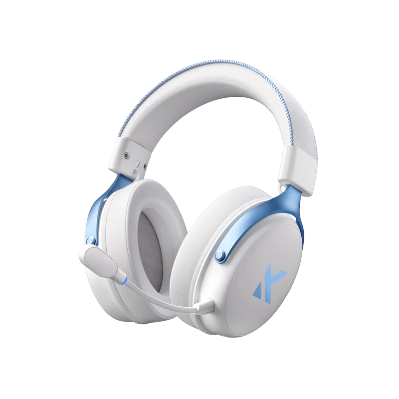 MCHOSE V9 Series Wireless Gaming Headset Sky White