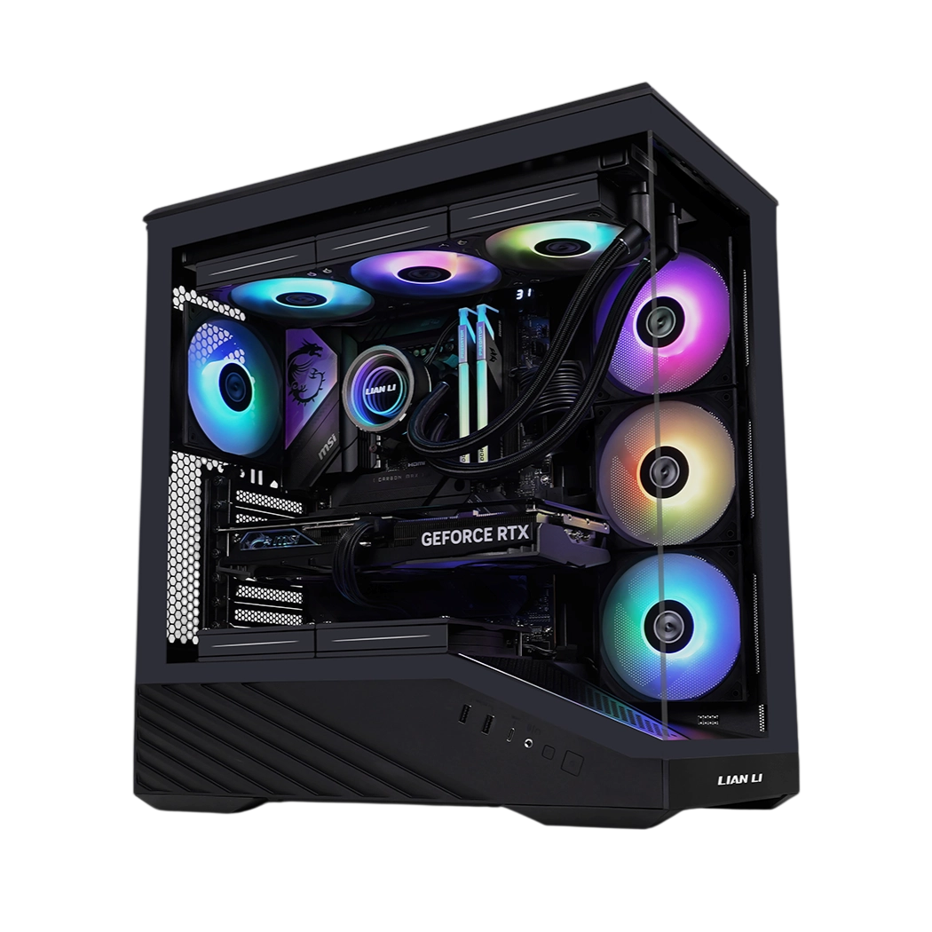 High-Performance Gaming & Creator PC – AMD Ryzen 7 7800X3D, ASUS RTX 5060 Ti 16GB, 32GB DDR5, 1TB NVMe SSD