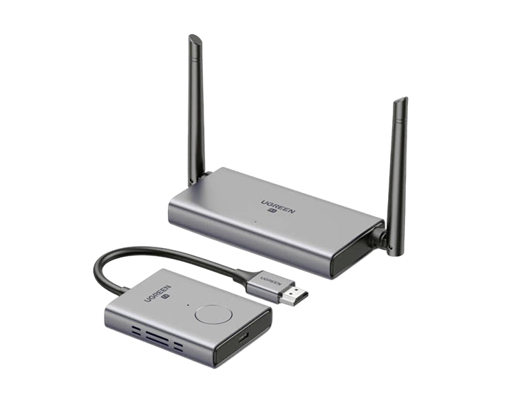 UGREEN Wireless HDMI Extender Transmitter & Receiver 50M – CM506 / 50633A