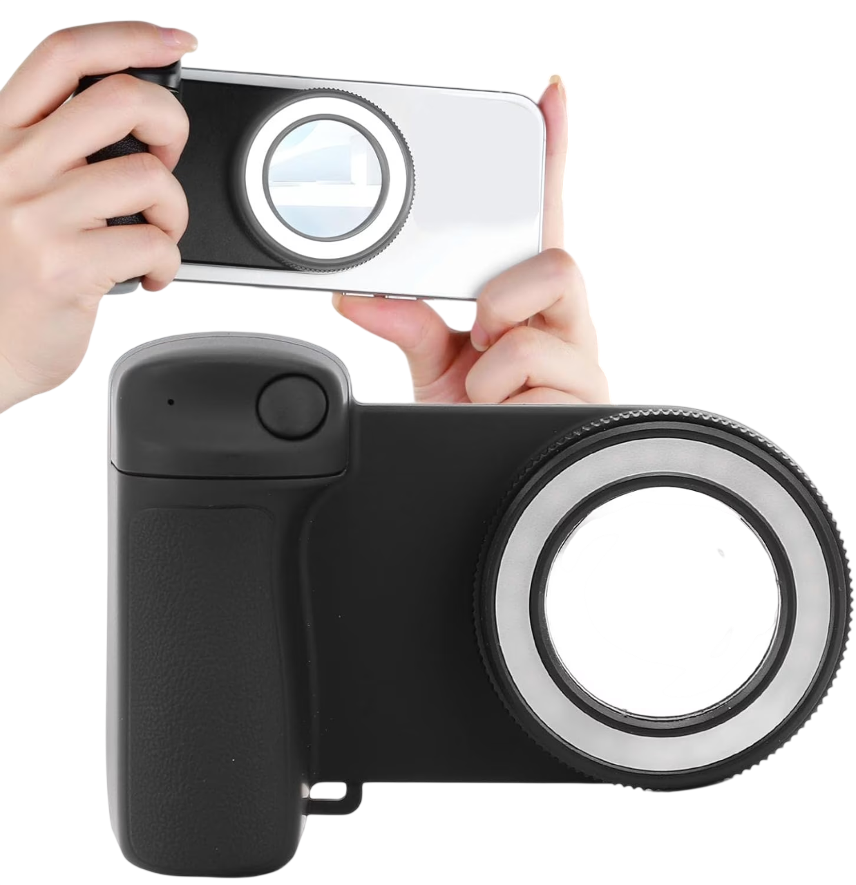 K05 Mobile Phone Holder – Adjustable Desktop & Car Mount
