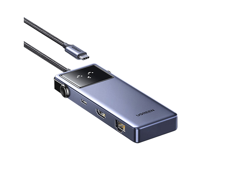 UGREEN USB-C 7-In-1 Uni Series Docking Station – CM888 / 45155