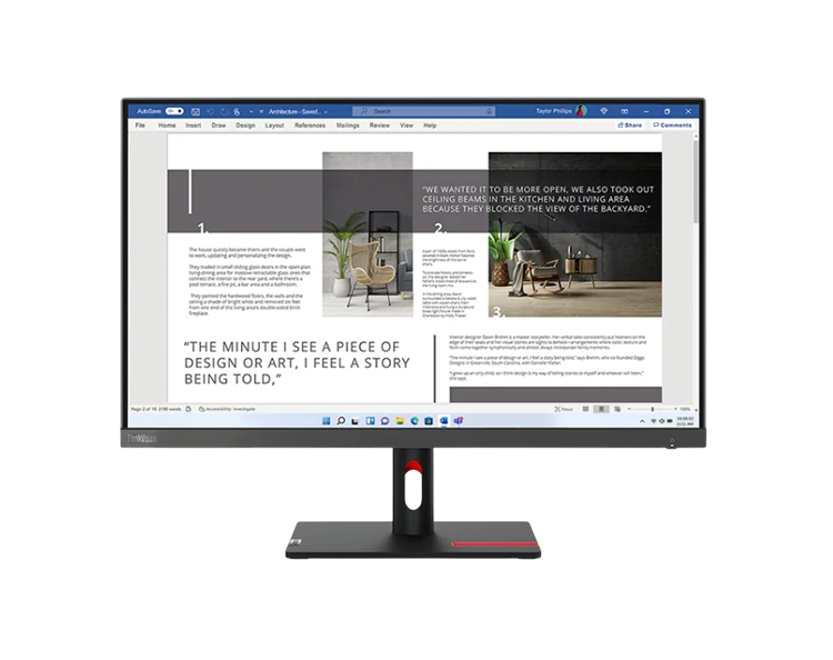 LENOVO THINKVISION S27I-30 LED MONITOR