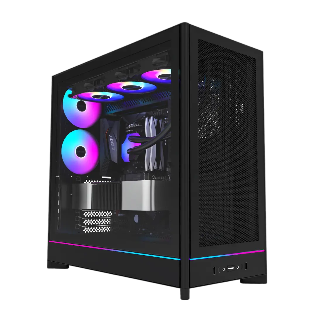 Ultimate Workstation & Gaming PC – Intel Core Ultra 9 285K 24-Core, RTX 5080 16GB, 96GB DDR5, 2TB NVMe SSD
