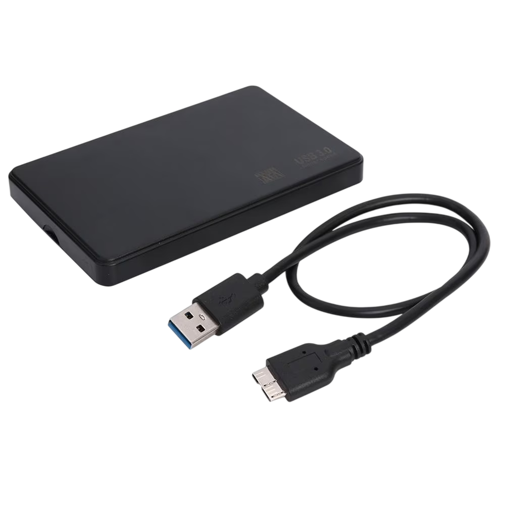 Haysenser USB 3.0 HDD Case – 2.5" SATA SSD/HDD External Enclosure