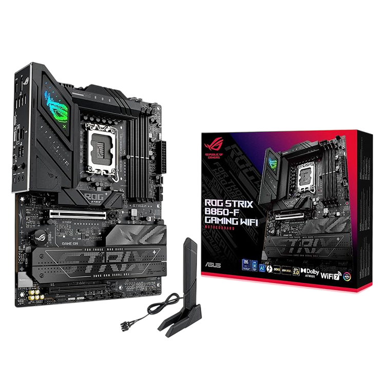 ASUS ROG STRIX B860-F GAMING WIFI ATX Motherboard