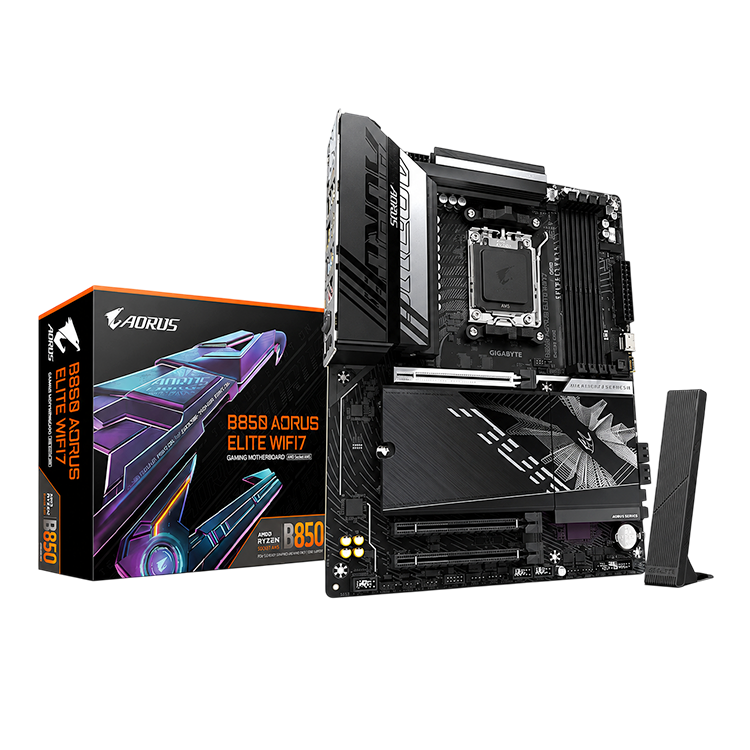 GIGABYTE B850 A ELITE WIFI 7 ATX Motherboard