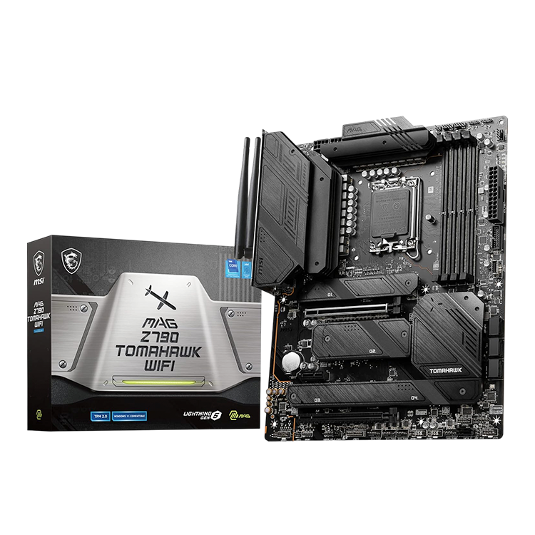 MSI MAG Z790 TOMAHAWK WIFI ATX Motherboard – Intel LGA1700, DDR5, WiFi 6E